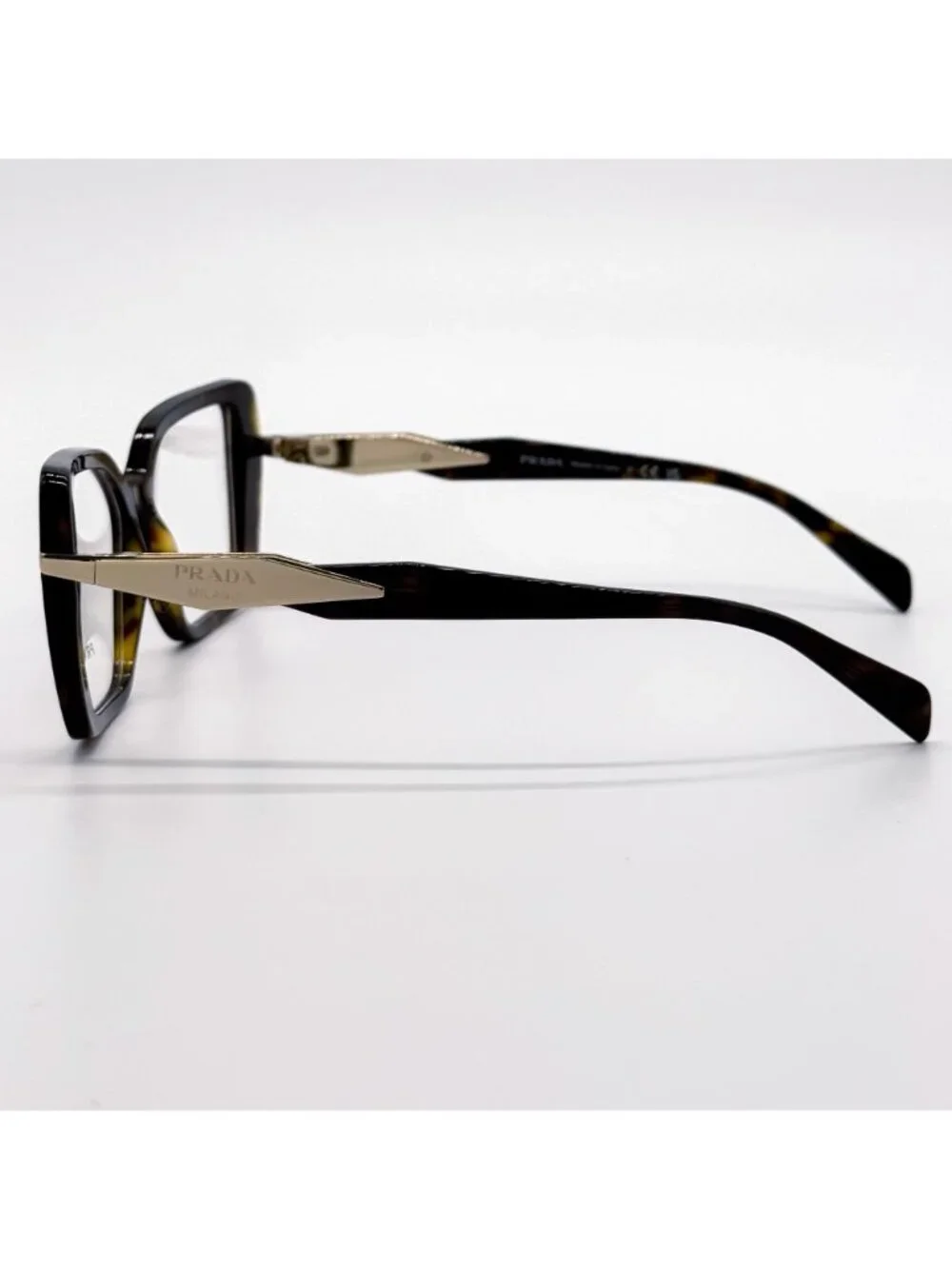 New Prada PR 03ZV  Butterfly Frame Women Eyeglasses PR03ZV 2AU1O1